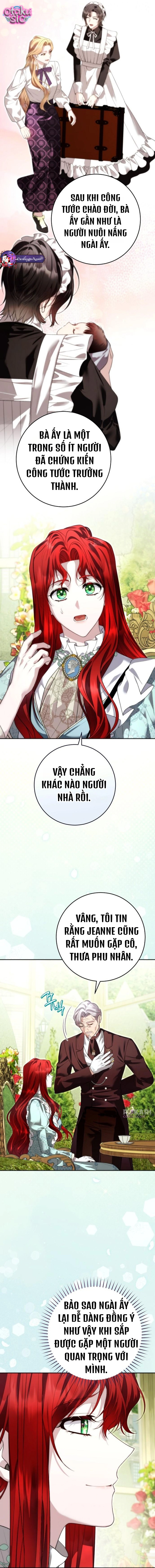 Tôi Biết Mình Không Nên Làm Điều Này Với Công Tước - Chap 19 - Trang 16