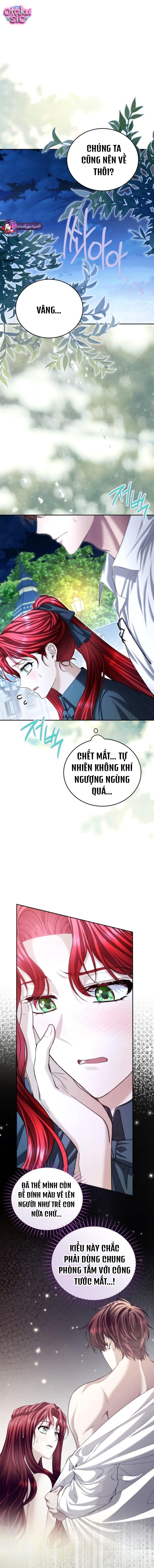 Tôi Biết Mình Không Nên Làm Điều Này Với Công Tước - Chap 19 - Trang 3