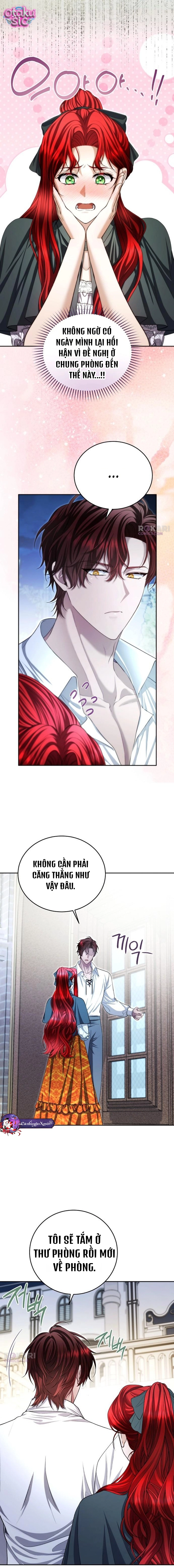 Tôi Biết Mình Không Nên Làm Điều Này Với Công Tước - Chap 19 - Trang 4
