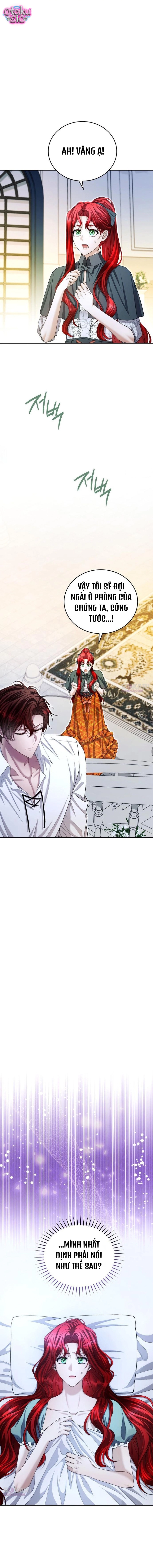 Tôi Biết Mình Không Nên Làm Điều Này Với Công Tước - Chap 19 - Trang 5