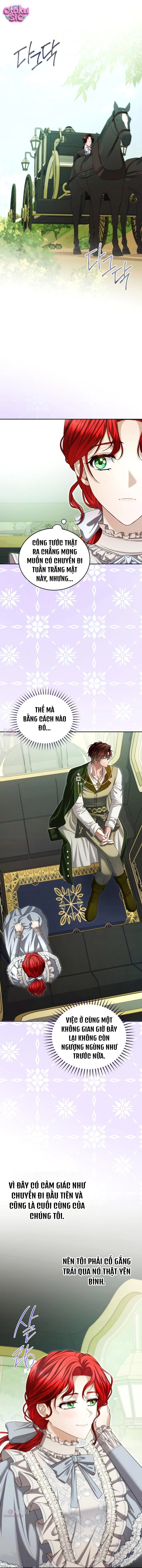 Tôi Biết Mình Không Nên Làm Điều Này Với Công Tước - Chap 20 - Trang 1