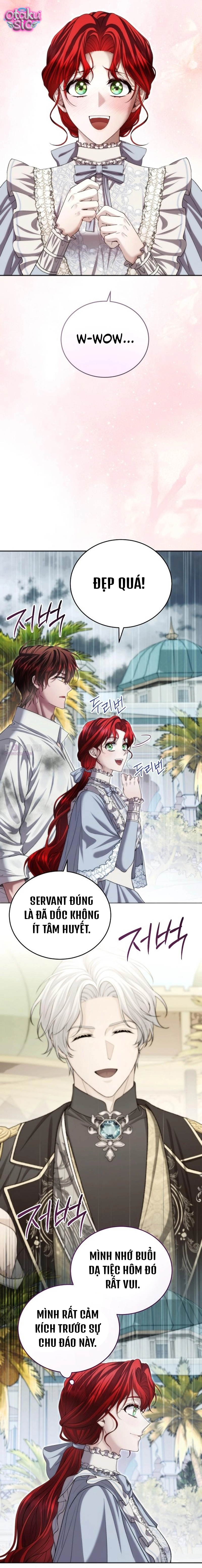 Tôi Biết Mình Không Nên Làm Điều Này Với Công Tước - Chap 20 - Trang 13