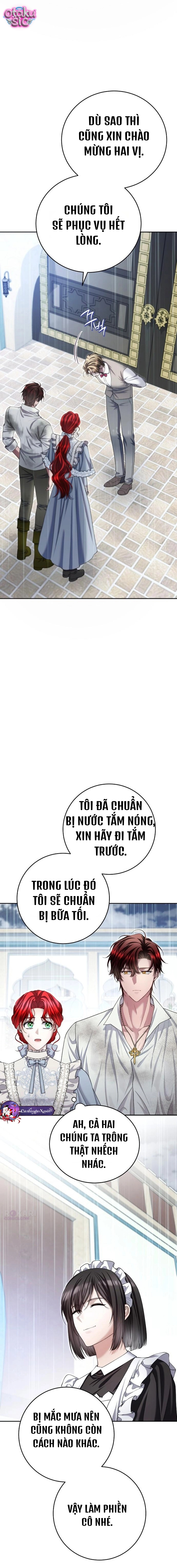 Tôi Biết Mình Không Nên Làm Điều Này Với Công Tước - Chap 20 - Trang 14
