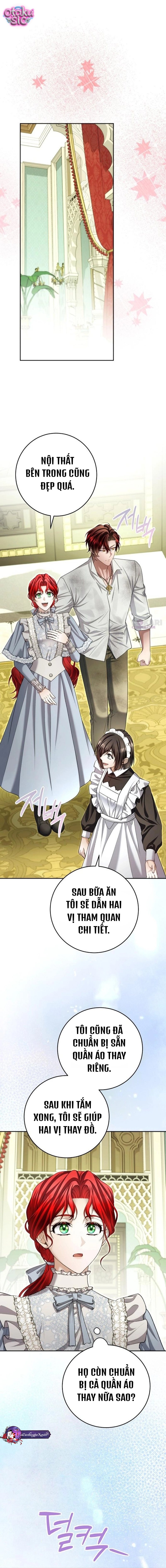 Tôi Biết Mình Không Nên Làm Điều Này Với Công Tước - Chap 20 - Trang 15