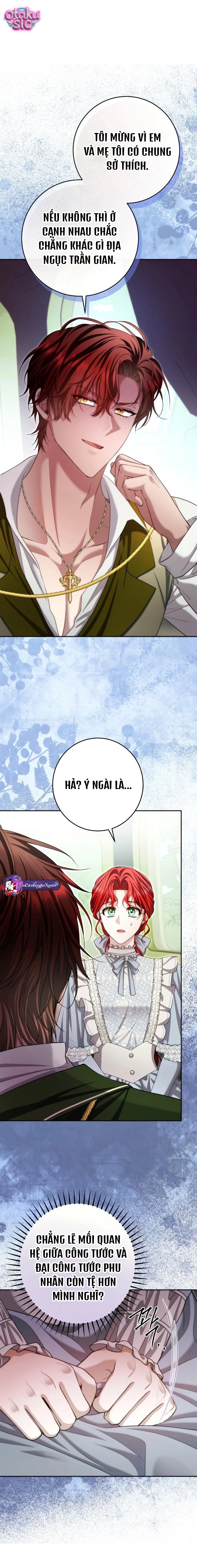 Tôi Biết Mình Không Nên Làm Điều Này Với Công Tước - Chap 20 - Trang 3