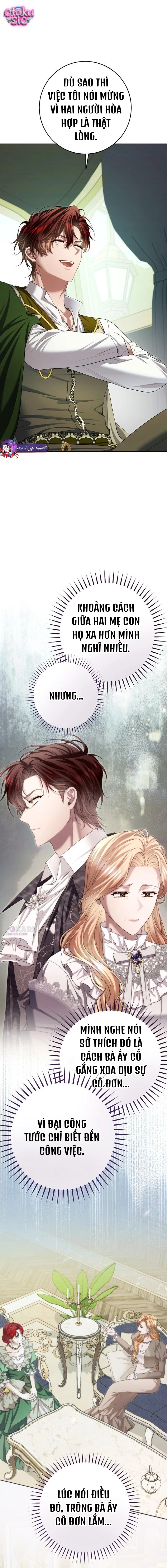 Tôi Biết Mình Không Nên Làm Điều Này Với Công Tước - Chap 20 - Trang 6