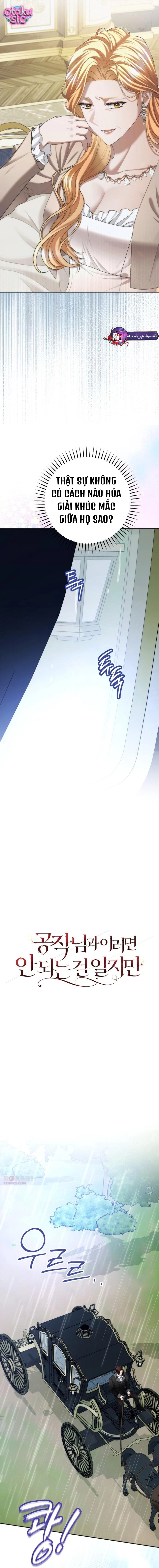 Tôi Biết Mình Không Nên Làm Điều Này Với Công Tước - Chap 20 - Trang 7