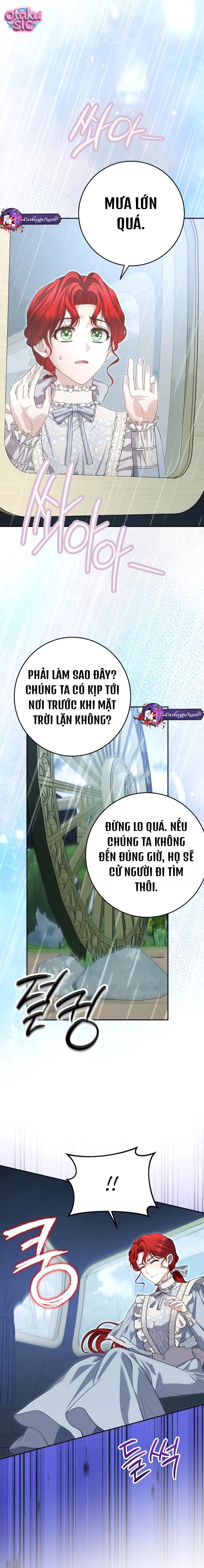 Tôi Biết Mình Không Nên Làm Điều Này Với Công Tước - Chap 20 - Trang 8