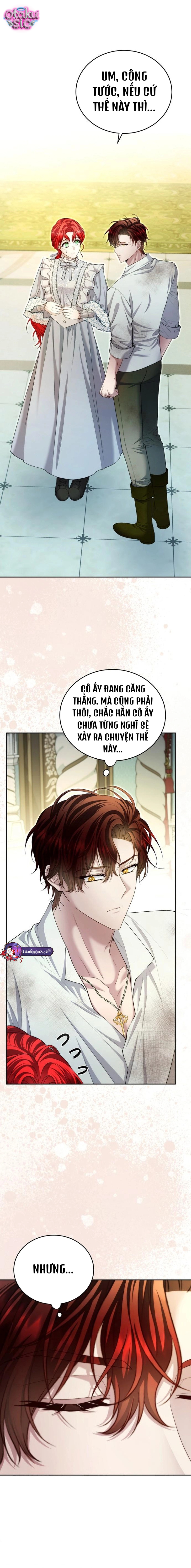 Tôi Biết Mình Không Nên Làm Điều Này Với Công Tước - Chap 21 - Trang 1