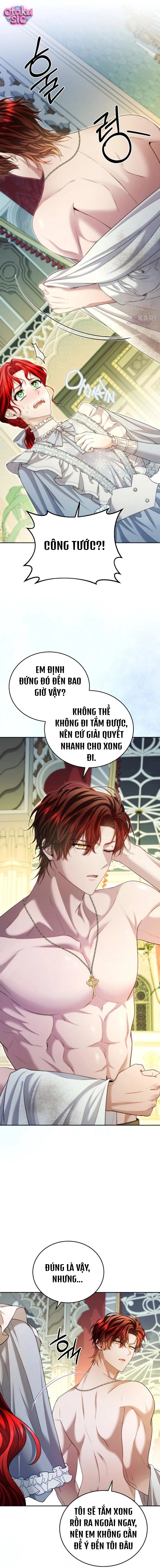 Tôi Biết Mình Không Nên Làm Điều Này Với Công Tước - Chap 21 - Trang 2