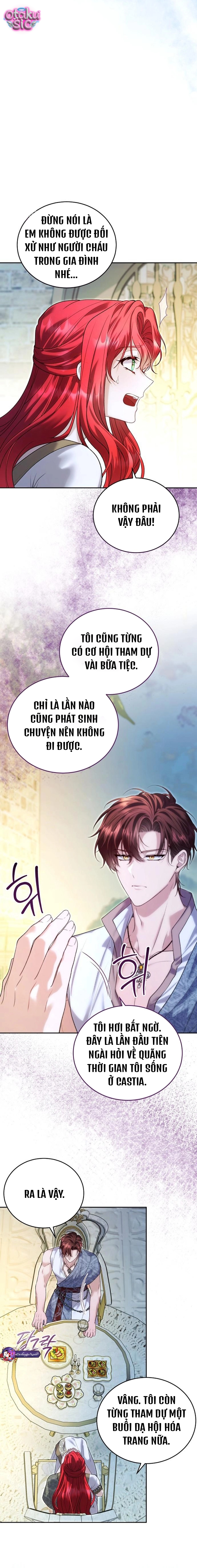 Tôi Biết Mình Không Nên Làm Điều Này Với Công Tước - Chap 21 - Trang 11