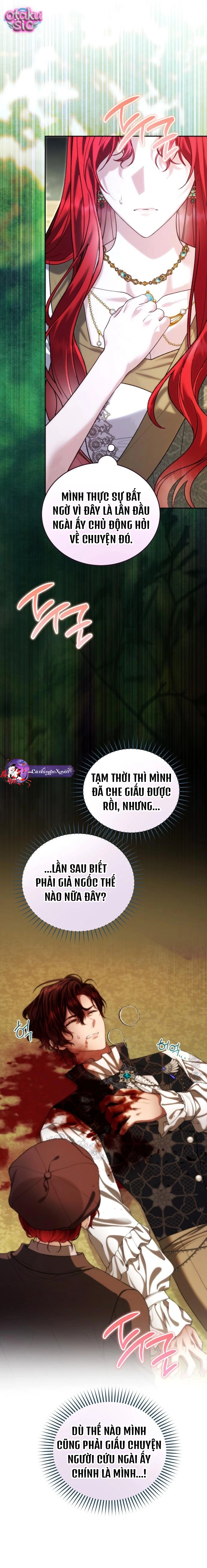 Tôi Biết Mình Không Nên Làm Điều Này Với Công Tước - Chap 21 - Trang 12