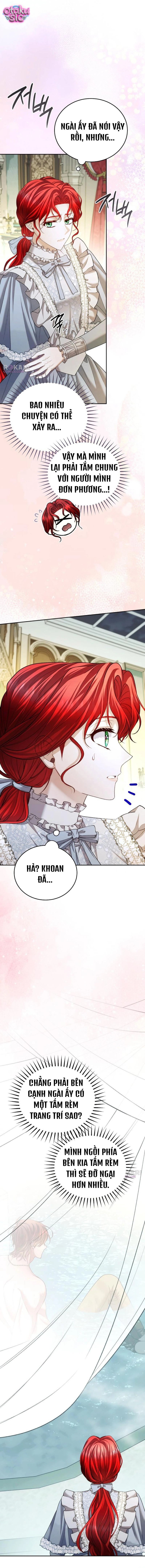 Tôi Biết Mình Không Nên Làm Điều Này Với Công Tước - Chap 21 - Trang 3