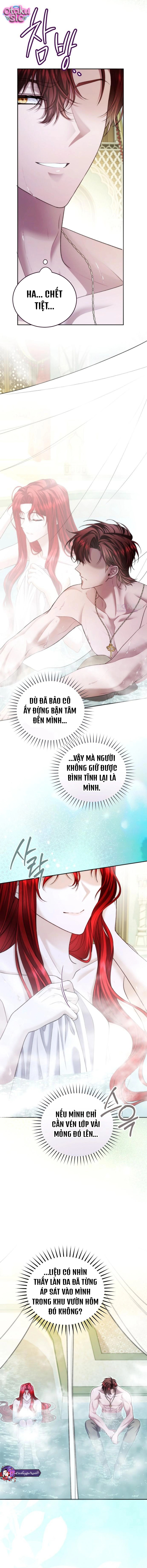 Tôi Biết Mình Không Nên Làm Điều Này Với Công Tước - Chap 21 - Trang 5