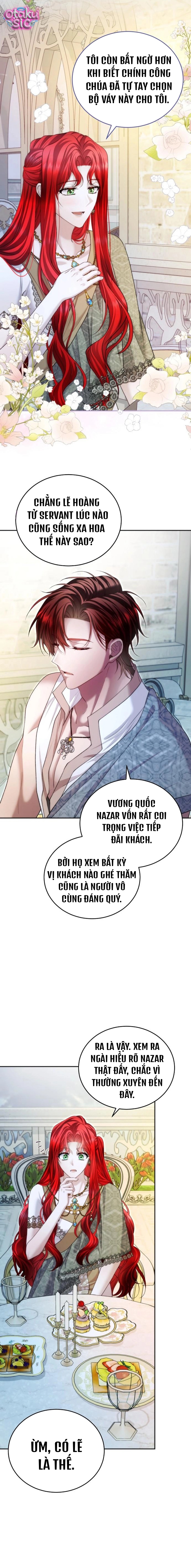 Tôi Biết Mình Không Nên Làm Điều Này Với Công Tước - Chap 21 - Trang 9