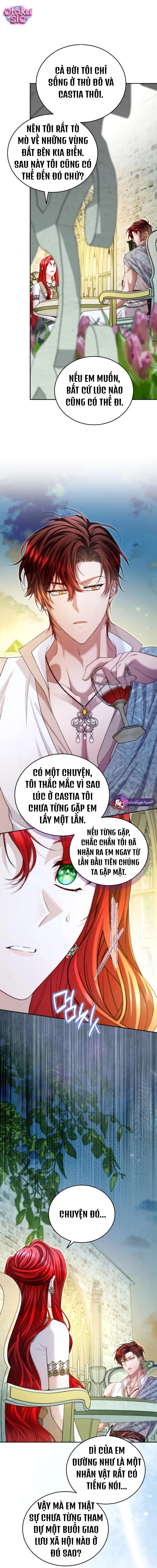 Tôi Biết Mình Không Nên Làm Điều Này Với Công Tước - Chap 21 - Trang 10