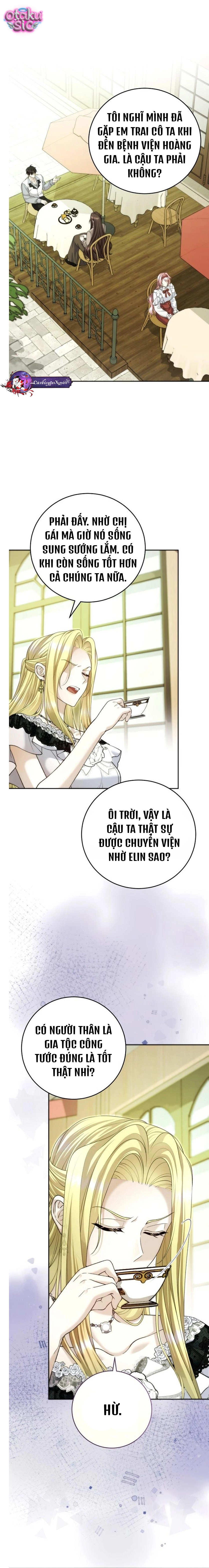 Tôi Biết Mình Không Nên Làm Điều Này Với Công Tước - Chap 22 - Trang 1