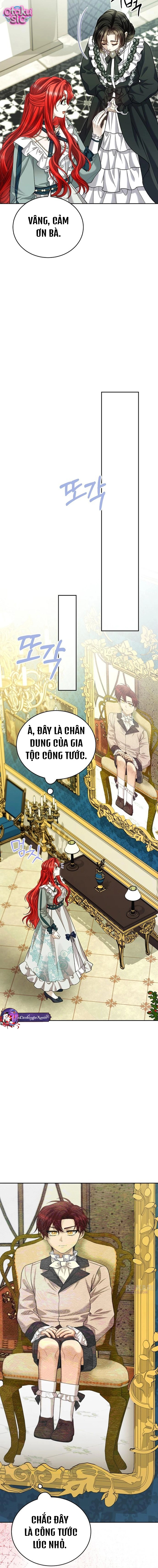 Tôi Biết Mình Không Nên Làm Điều Này Với Công Tước - Chap 22 - Trang 11