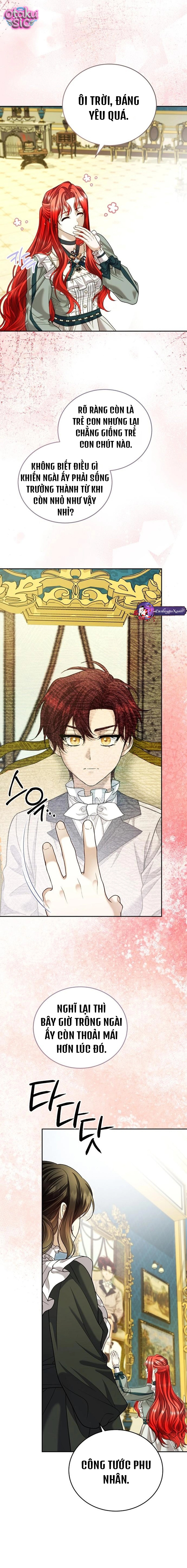 Tôi Biết Mình Không Nên Làm Điều Này Với Công Tước - Chap 22 - Trang 12