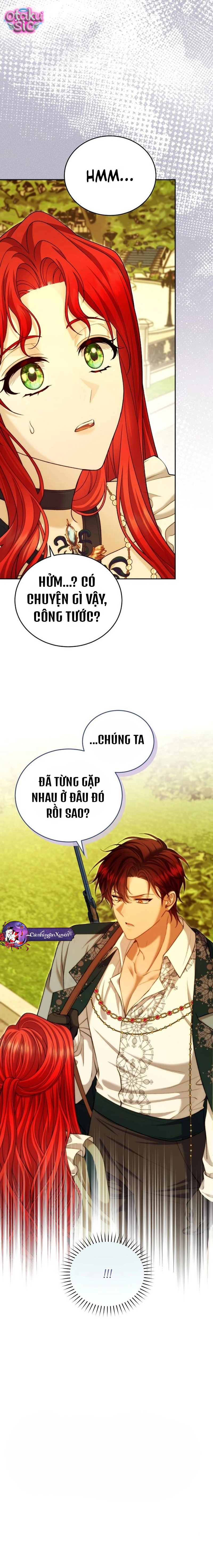 Tôi Biết Mình Không Nên Làm Điều Này Với Công Tước - Chap 22 - Trang 18