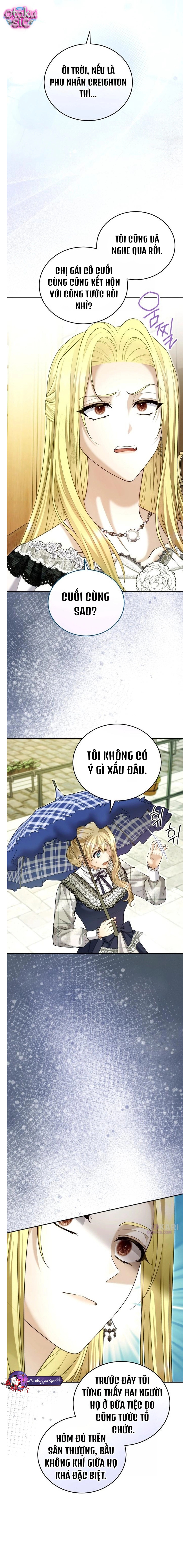Tôi Biết Mình Không Nên Làm Điều Này Với Công Tước - Chap 22 - Trang 4