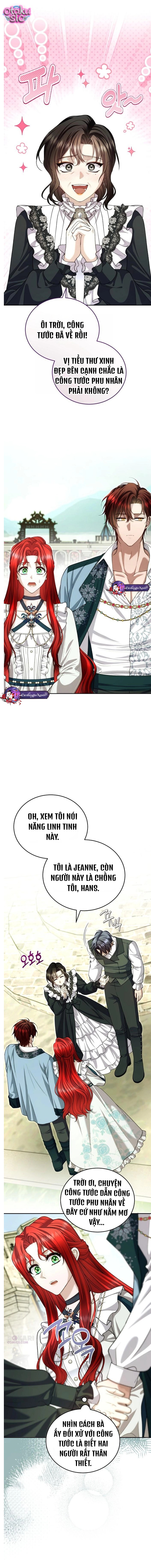 Tôi Biết Mình Không Nên Làm Điều Này Với Công Tước - Chap 22 - Trang 6