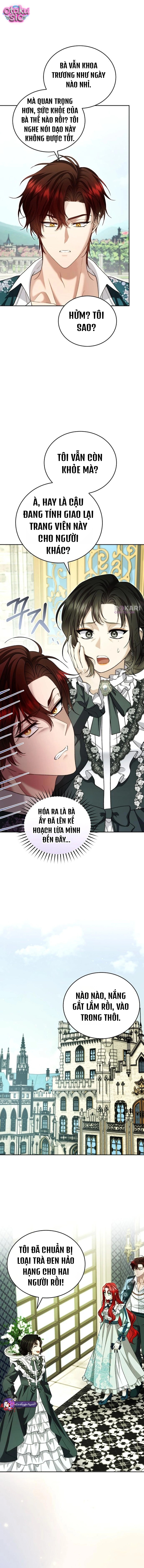 Tôi Biết Mình Không Nên Làm Điều Này Với Công Tước - Chap 22 - Trang 7