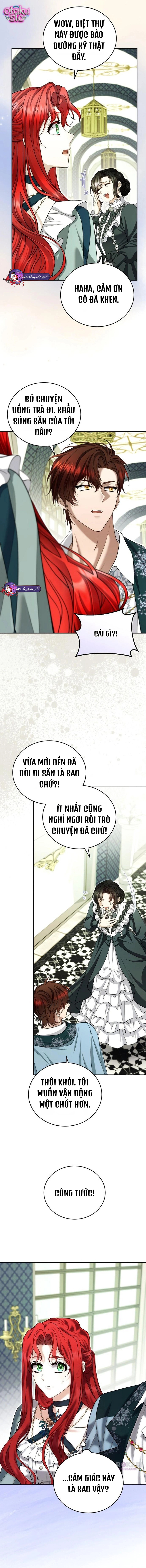 Tôi Biết Mình Không Nên Làm Điều Này Với Công Tước - Chap 22 - Trang 8