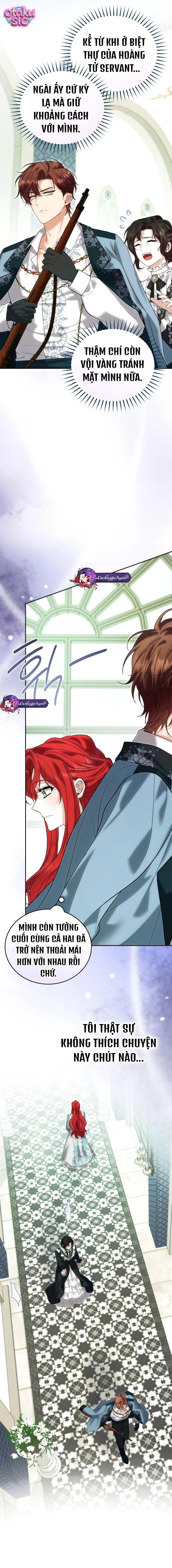 Tôi Biết Mình Không Nên Làm Điều Này Với Công Tước - Chap 22 - Trang 9