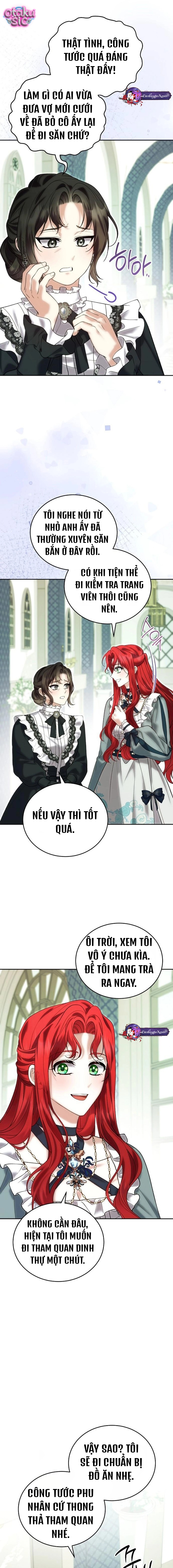 Tôi Biết Mình Không Nên Làm Điều Này Với Công Tước - Chap 22 - Trang 10