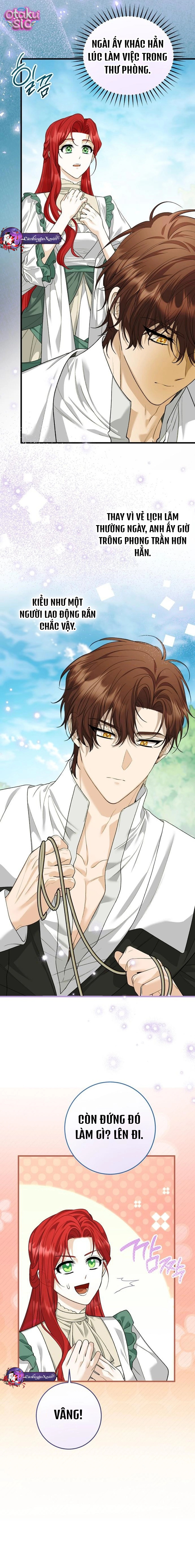 Tôi Biết Mình Không Nên Làm Điều Này Với Công Tước - Chap 23 - Trang 13