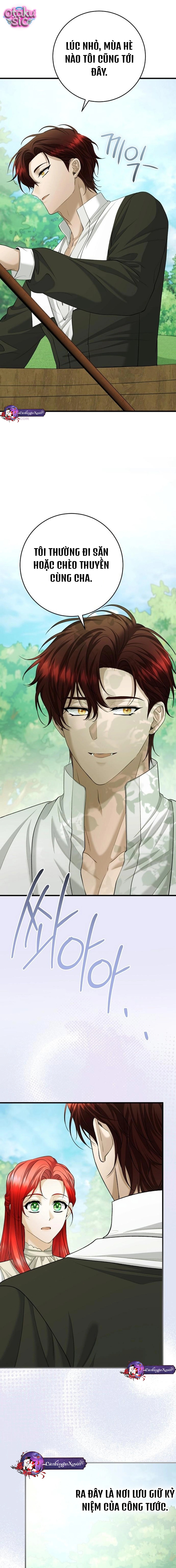 Tôi Biết Mình Không Nên Làm Điều Này Với Công Tước - Chap 23 - Trang 16