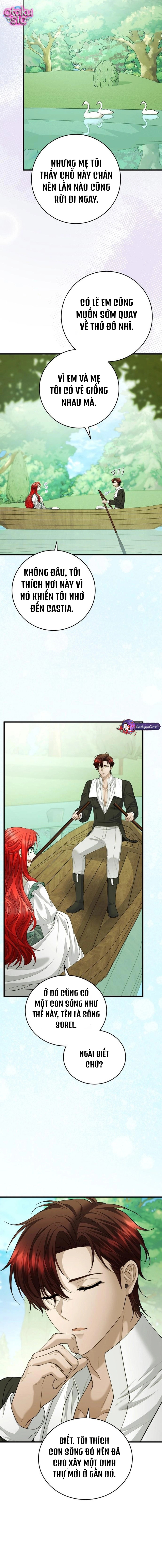 Tôi Biết Mình Không Nên Làm Điều Này Với Công Tước - Chap 23 - Trang 17