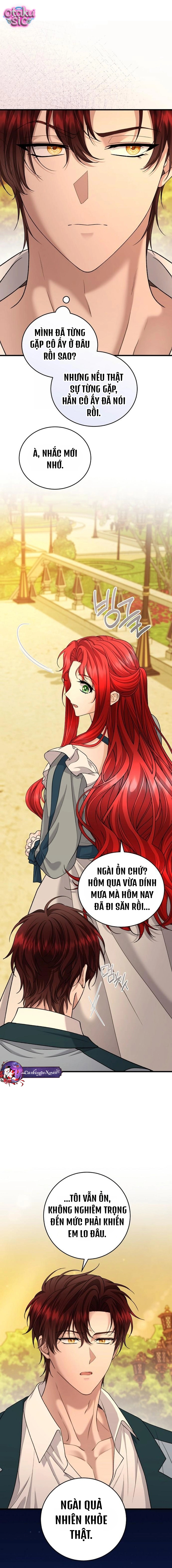 Tôi Biết Mình Không Nên Làm Điều Này Với Công Tước - Chap 23 - Trang 4