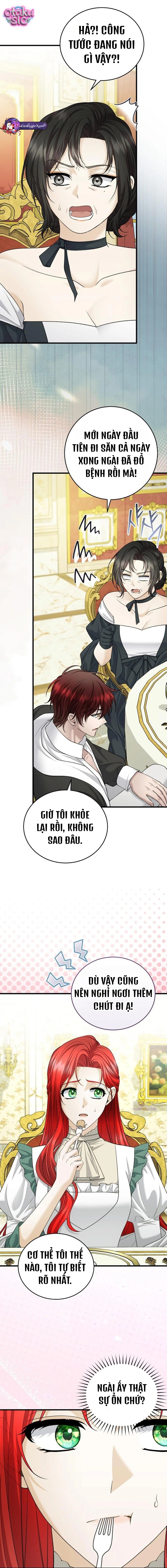Tôi Biết Mình Không Nên Làm Điều Này Với Công Tước - Chap 23 - Trang 7