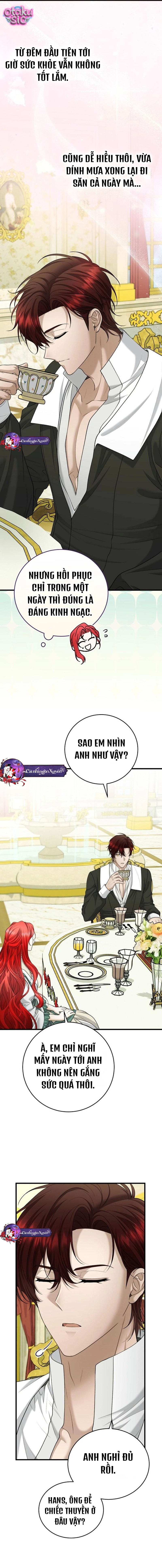 Tôi Biết Mình Không Nên Làm Điều Này Với Công Tước - Chap 23 - Trang 8