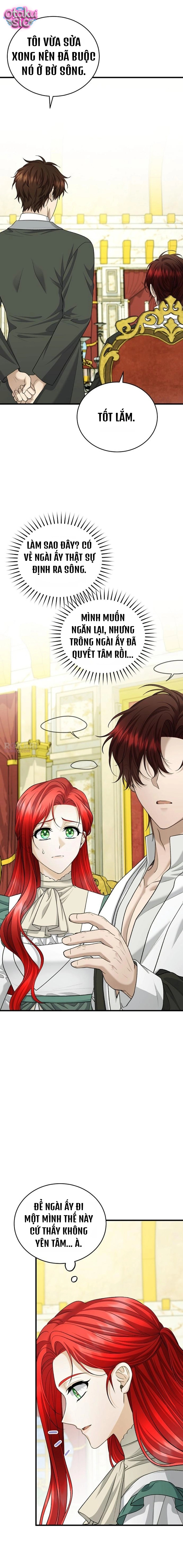 Tôi Biết Mình Không Nên Làm Điều Này Với Công Tước - Chap 23 - Trang 9