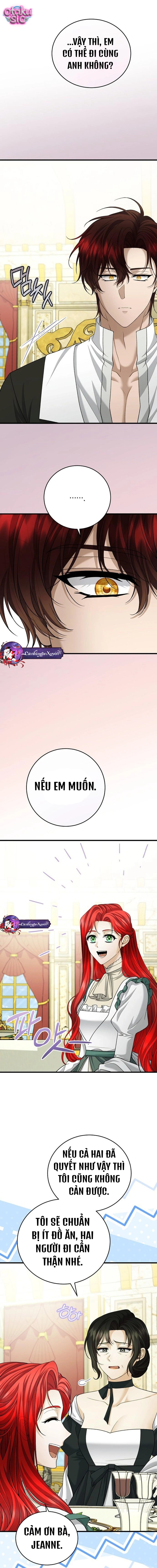 Tôi Biết Mình Không Nên Làm Điều Này Với Công Tước - Chap 23 - Trang 10