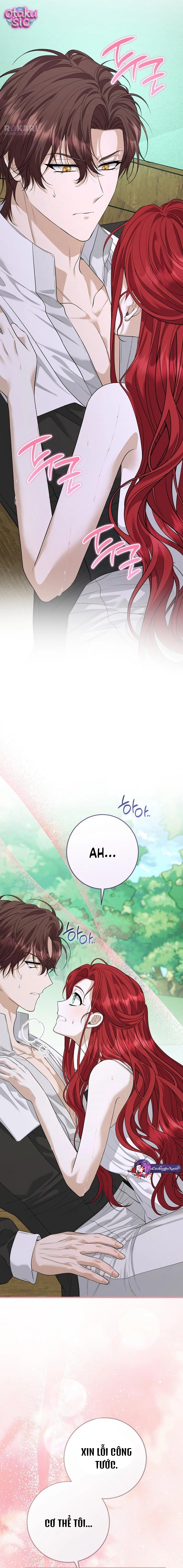 Tôi Biết Mình Không Nên Làm Điều Này Với Công Tước - Chap 24 - Trang 12