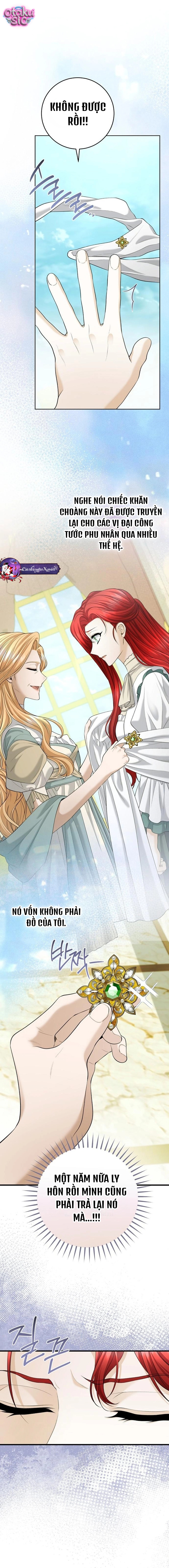 Tôi Biết Mình Không Nên Làm Điều Này Với Công Tước - Chap 24 - Trang 6