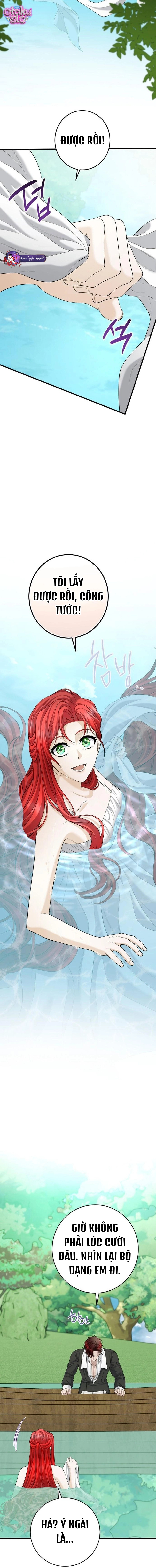 Tôi Biết Mình Không Nên Làm Điều Này Với Công Tước - Chap 24 - Trang 9