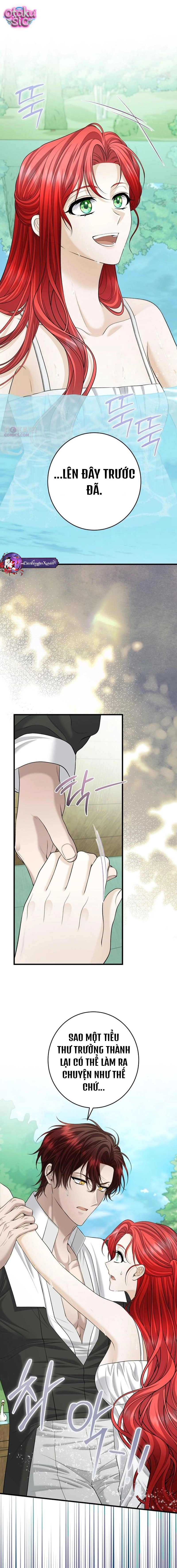 Tôi Biết Mình Không Nên Làm Điều Này Với Công Tước - Chap 24 - Trang 10