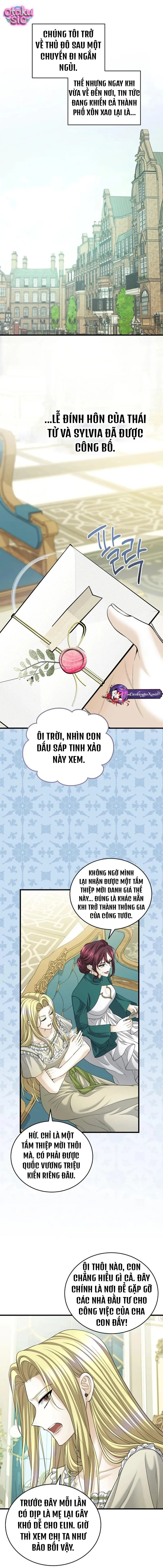 Tôi Biết Mình Không Nên Làm Điều Này Với Công Tước - Chap 25 - Trang 1