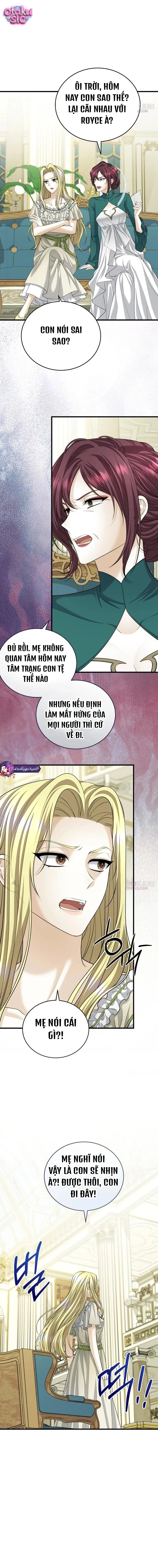 Tôi Biết Mình Không Nên Làm Điều Này Với Công Tước - Chap 25 - Trang 2