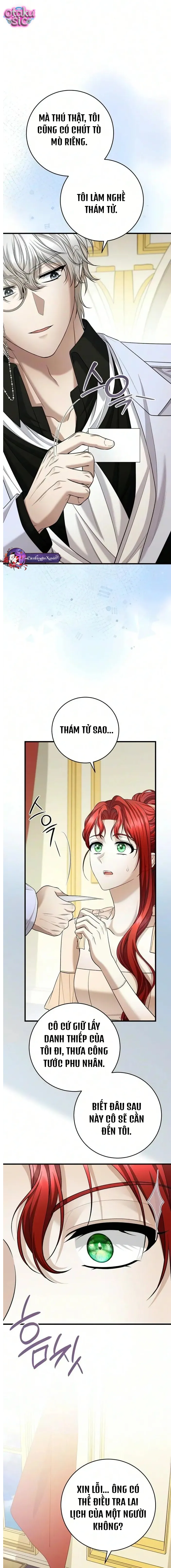 Tôi Biết Mình Không Nên Làm Điều Này Với Công Tước - Chap 26 - Trang 14