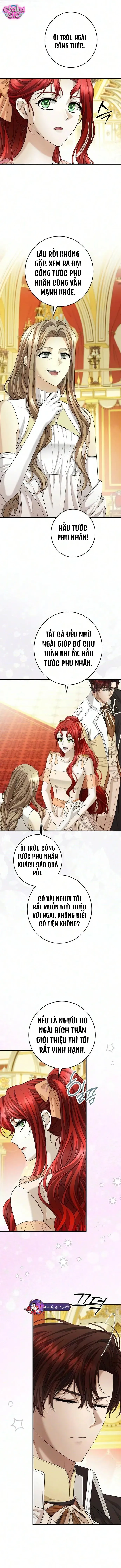 Tôi Biết Mình Không Nên Làm Điều Này Với Công Tước - Chap 26 - Trang 3
