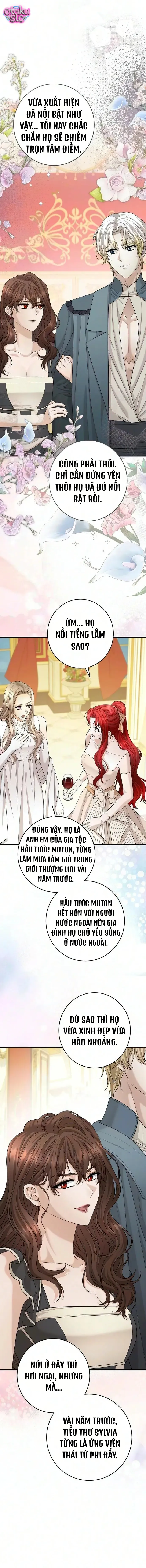 Tôi Biết Mình Không Nên Làm Điều Này Với Công Tước - Chap 26 - Trang 5