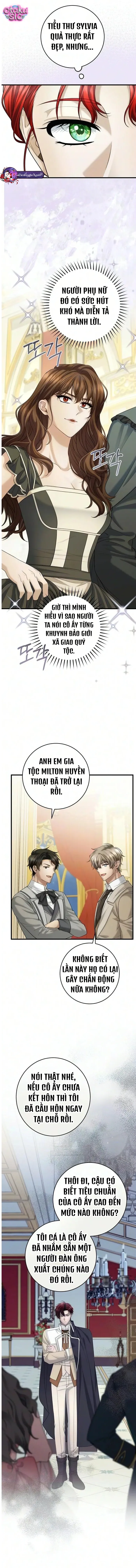Tôi Biết Mình Không Nên Làm Điều Này Với Công Tước - Chap 26 - Trang 6