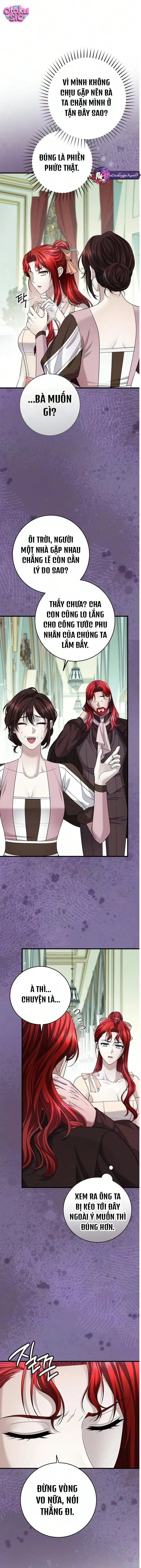Tôi Biết Mình Không Nên Làm Điều Này Với Công Tước - Chap 26 - Trang 9