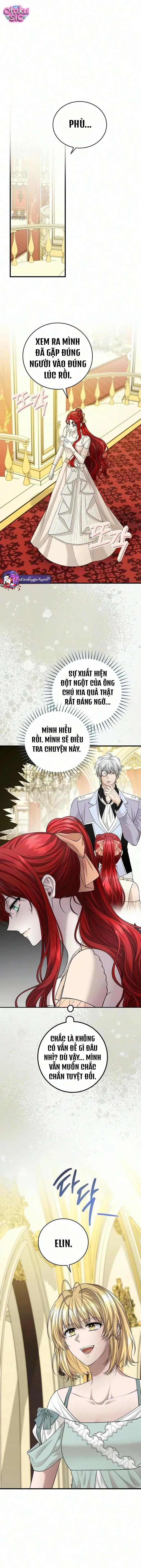 Tôi Biết Mình Không Nên Làm Điều Này Với Công Tước - Chap 27 - Trang 1